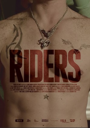 Riders - Danish Movie Poster (thumbnail)