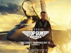 Top Gun: Maverick - British Movie Poster (thumbnail)