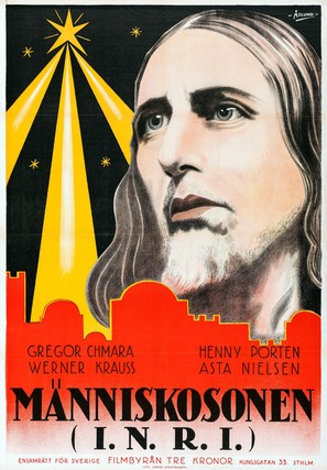 I.N.R.I. - Swedish Movie Poster (thumbnail)