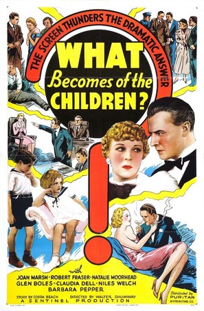 What Becomes of the Children? - Movie Poster (thumbnail)