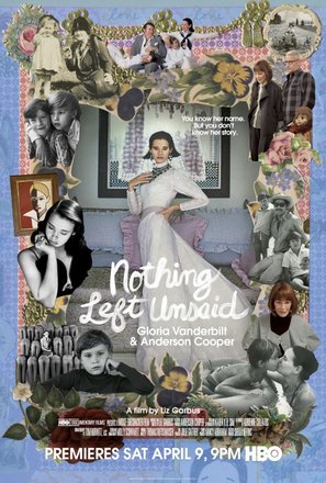 Nothing Left Unsaid: Gloria Vanderbilt &amp; Anderson Cooper - Movie Poster (thumbnail)