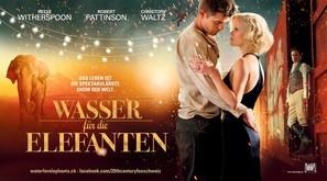 Water for Elephants - Swiss Movie Poster (thumbnail)