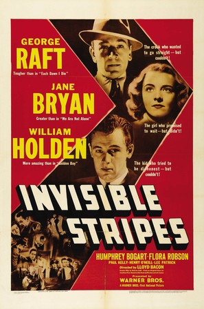 Invisible Stripes - Movie Poster (thumbnail)