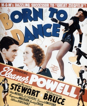 Born to Dance - Movie Poster (thumbnail)