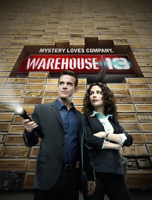 &quot;Warehouse 13&quot; - Movie Poster (thumbnail)