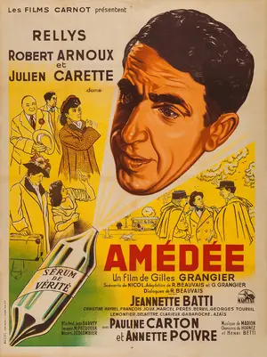 Amèdèe Poster