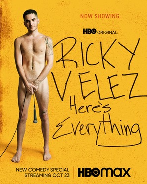 Ricky Velez: Here&#039;s Everything - Movie Poster (thumbnail)