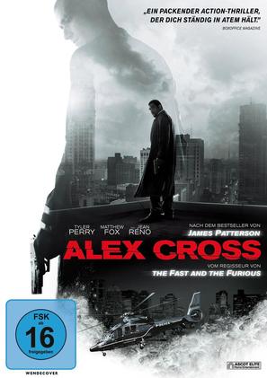 Alex Cross - German DVD movie cover (thumbnail)
