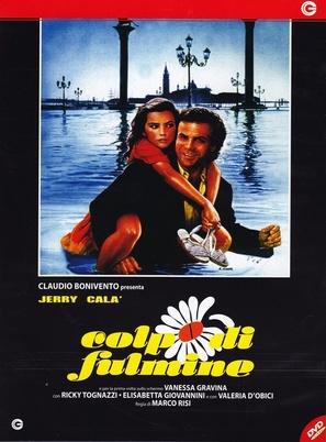 Colpo di fulmine - Italian DVD movie cover (thumbnail)