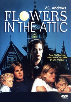 Flowers in the Attic - DVD movie cover (thumbnail)