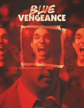 Blue Vengeance - Blu-Ray movie cover (thumbnail)