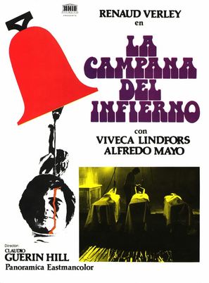 La campana del infierno - Spanish Movie Poster (thumbnail)