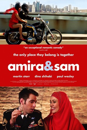 Amira &amp; Sam - Movie Poster (thumbnail)