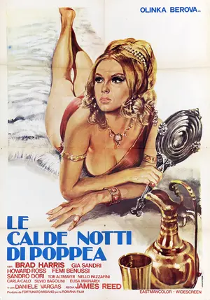 Le calde notti di Poppea Poster