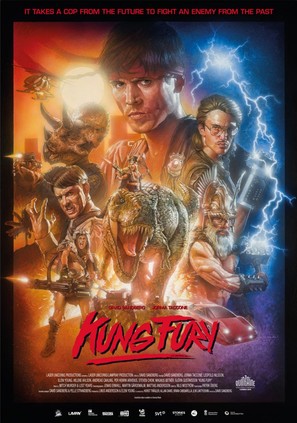 Kung Fury - Swedish Movie Poster (thumbnail)
