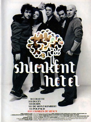 Shimkent h&ocirc;tel - French Movie Poster (thumbnail)