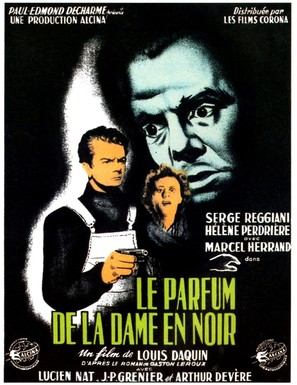 Le parfum de la dame en noir - French Movie Poster (thumbnail)
