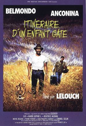 Itin&eacute;raire d&#039;un enfant g&acirc;t&eacute; - French Movie Poster (thumbnail)