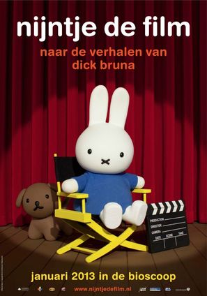 Nijntje de film - Dutch Movie Poster (thumbnail)