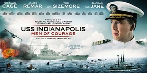 USS Indianapolis: Men of Courage - Movie Poster (thumbnail)