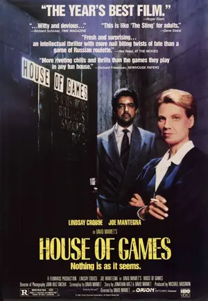 House of Games - Movie Poster (thumbnail)