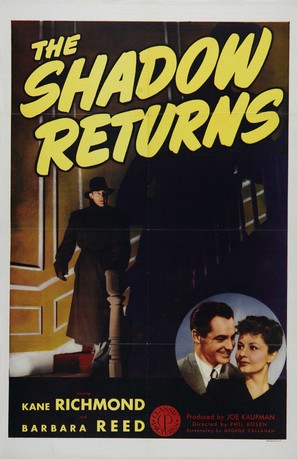 The Shadow Returns - Re-release movie poster (thumbnail)