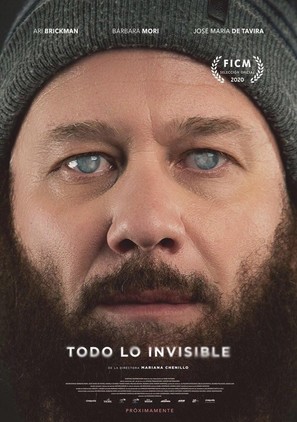 Todo Lo Invisible - Mexican Movie Poster (thumbnail)