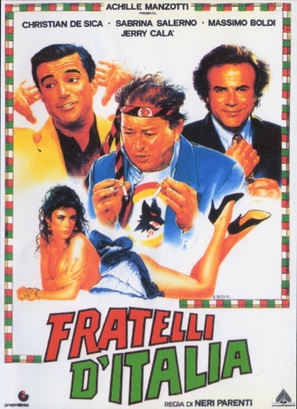 Fratelli d&#039;Italia - Italian Movie Poster (thumbnail)