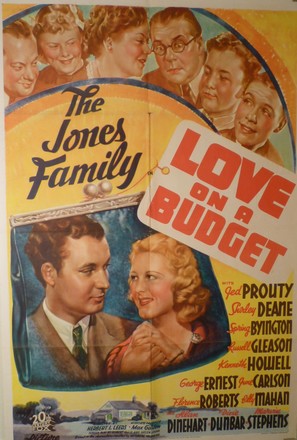 Love on a Budget - Movie Poster (thumbnail)