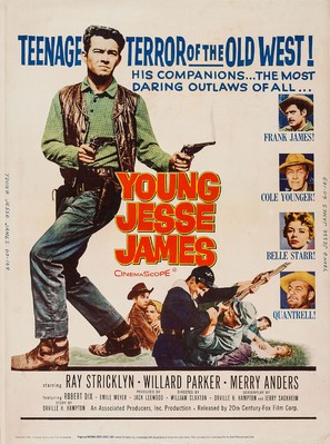 Young Jesse James - Movie Poster (thumbnail)