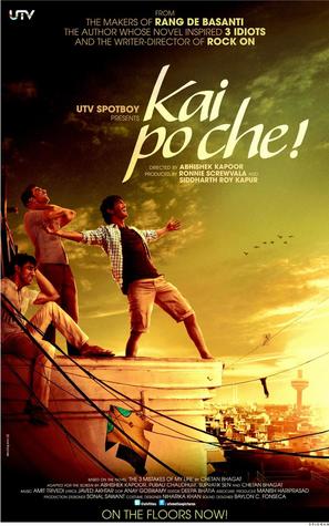 Kai Po Che - Indian Movie Poster (thumbnail)