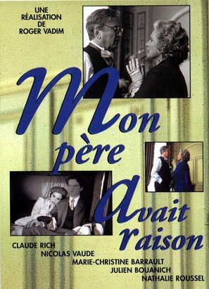 Mon p&egrave;re avait raison - French Movie Cover (thumbnail)