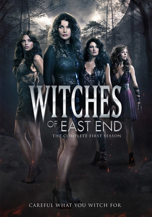 &quot;Witches of East End&quot; - DVD movie cover (thumbnail)