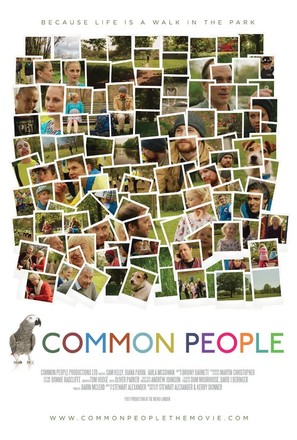 Common People - British Movie Poster (thumbnail)