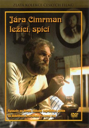 J&aacute;ra Cimrman lez&iacute;c&iacute;, sp&iacute;c&iacute; - Czech DVD movie cover (thumbnail)