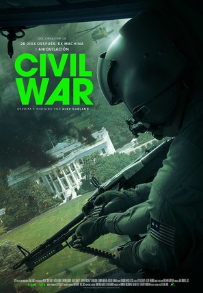 Civil War - Spanish Movie Poster (thumbnail)