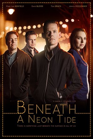 Beneath a Neon Tide - British Movie Poster (thumbnail)