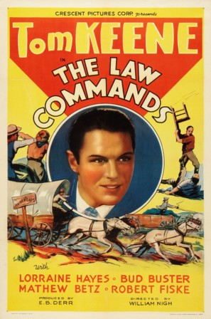 The Law Commands - Movie Poster (thumbnail)