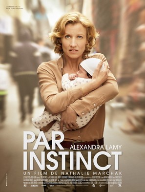 Par instinct - French Movie Poster (thumbnail)