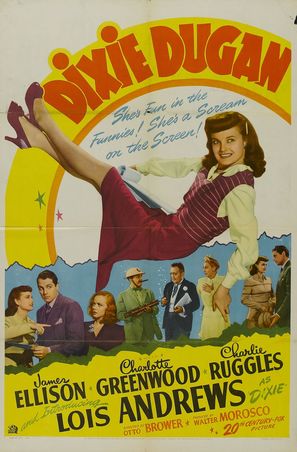 Dixie Dugan - Movie Poster (thumbnail)