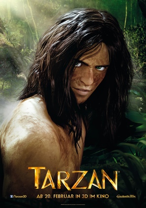 Tarzan - German Movie Poster (thumbnail)