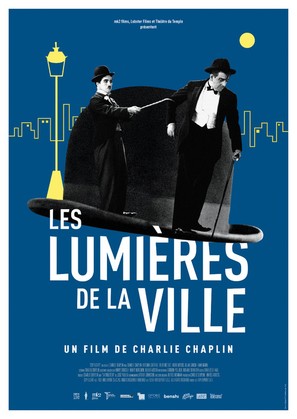 City Lights - French Re-release movie poster (thumbnail)