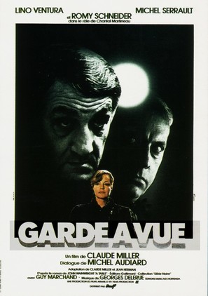 Garde &agrave; vue - French Movie Poster (thumbnail)