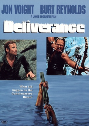 Deliverance - DVD movie cover (thumbnail)