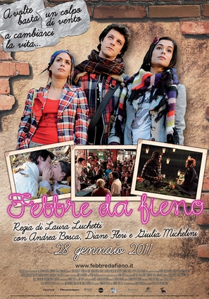 Febbre da fieno - Italian Movie Poster (thumbnail)
