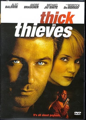 Thick as Thieves - DVD movie cover (thumbnail)