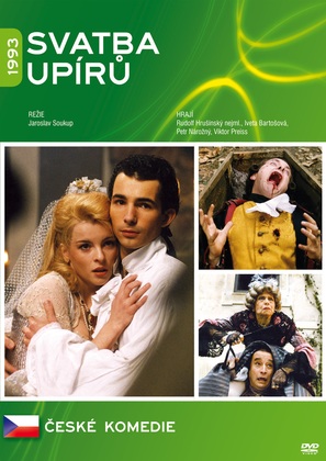 Svatba up&iacute;ru - Czech Movie Cover (thumbnail)