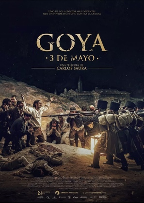 Goya 3 de mayo - Spanish Movie Poster (thumbnail)