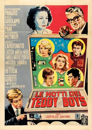 Le notti dei Teddy Boys Poster
