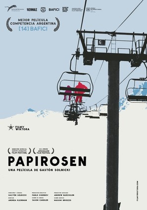 Papirosen - Argentinian Movie Poster (thumbnail)